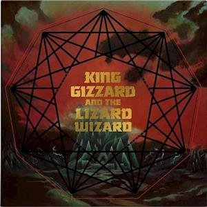 Cover for King Gizzard And The Lizard Wizard · Nonagon Infinity (LP) [Alien Warp Drive edition] (2023)