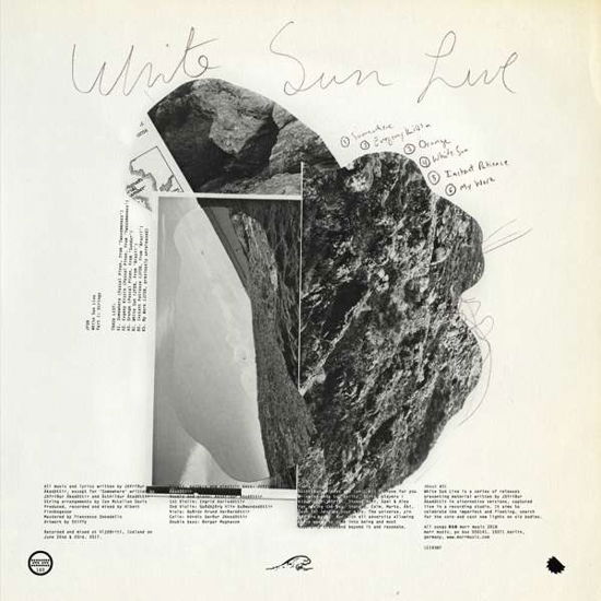 Cover for Jfdr · White Sun Live. Part I: Strings (LP) (2018)