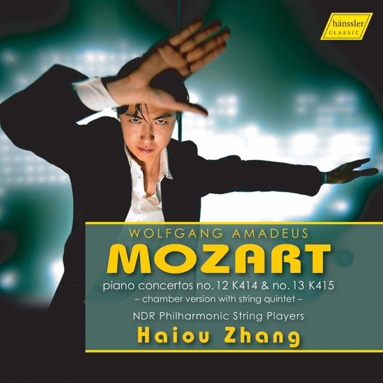 Piano Concertos No.12 K414 & No.13 K415 - Wolfgang Amadeus Mozart - Música - HANSSLER - 0881488181012 - 14 de marzo de 2019