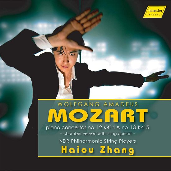 Cover for Wolfgang Amadeus Mozart · Piano Concertos No.12 K414 &amp; No.13 K415 (CD) (2019)