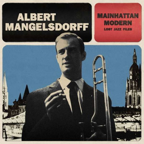 Cover for Albert Mangelsdorff · Mainhattan Modern (LP) (2015)