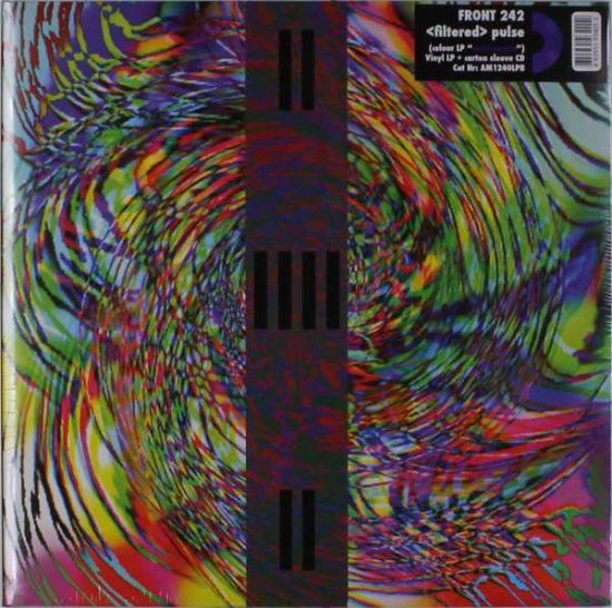 Cover for Front 242 · Filtered.=Purple=-Lp+Cd- (LP/CD) [Purple edition] (2016)
