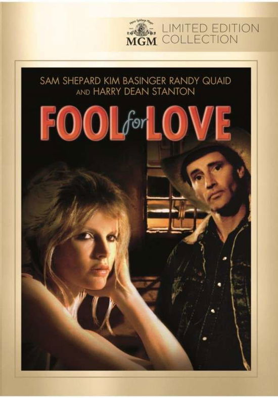 Cover for Fool for Love (DVD) (2015)