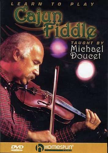 Cover for Michael Doucet · Learn to Play Cajun Fiddle (DVD) (2005)