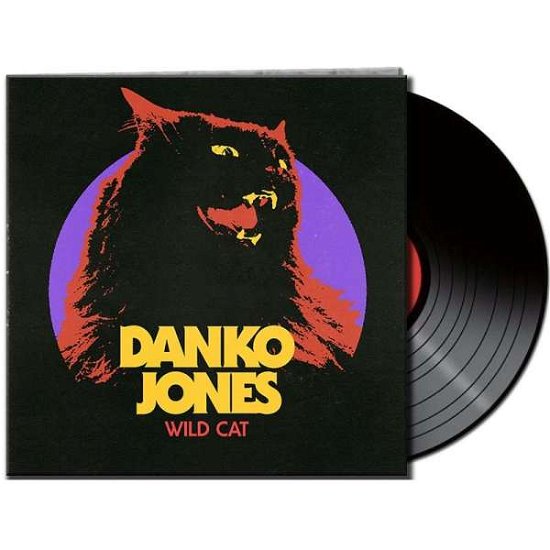 Cover for Danko Jones · Wild Cat Black LP (LP) (2017)