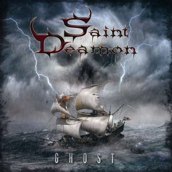 Cover for Saint Deamon · Ghost (CD) (2019)