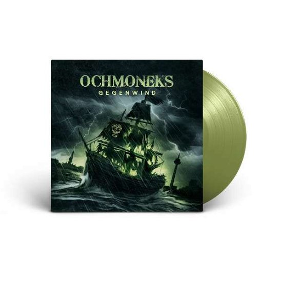 Cover for Ochmoneks · Gegenwind (Lim. Clear Yellow Vinyl) (LP) (2022)
