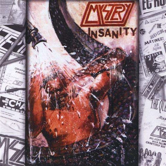 Cover for Mystery · Insanity (CD) (2011)