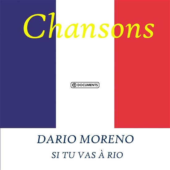 Cover for Moreno Dario · D.moreno - Si Tu Vas À Rio (CD) (2009)