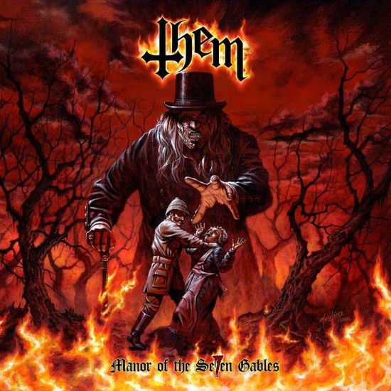 Manor of the Se7en Gables - Them - Música - STEAMHAMMER - 0886922866012 - 26 de octubre de 2018