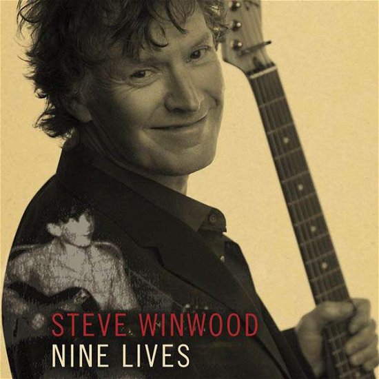 Cover for Steve Winwood · Nine Lives (LP) (2012)