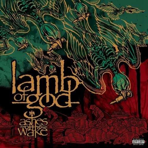 Cover for Lamb of God · Ashes of the Wake (LP) (1990)