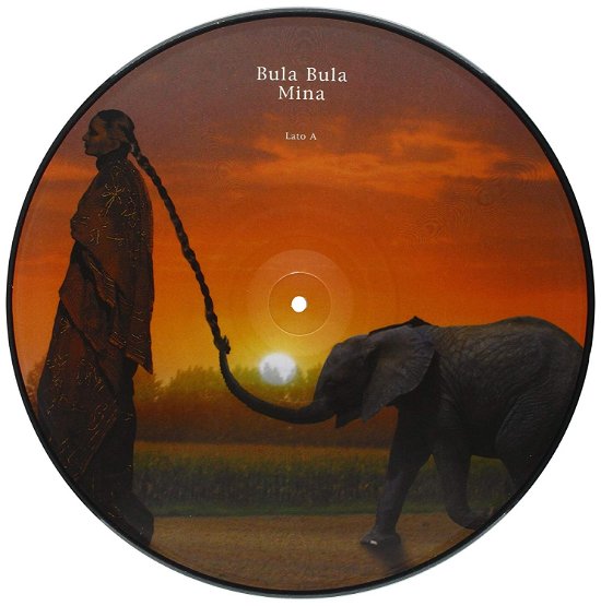 Cover for Mina · Bula Bula - LP Picture Numered (LP)