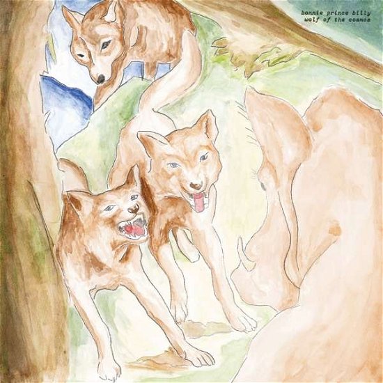 Cover for Bonnie Prince Billy · Wolf Of The Cosmos (LP) [Standard edition] (2018)