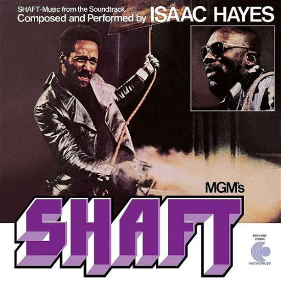 Cover for Isaac Hayes · Shaft (CD) [Deluxe edition] [Digipak] (2019)