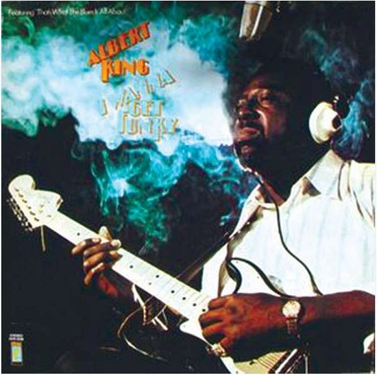 Cover for Albert King · I Want To Get Funky (LP) (2021)