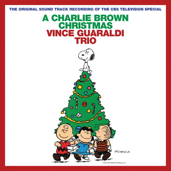 Cover for Vince Guaraldi Trio · A Charlie Brown Christmas (LP) [Zoetrope edition] (2025)