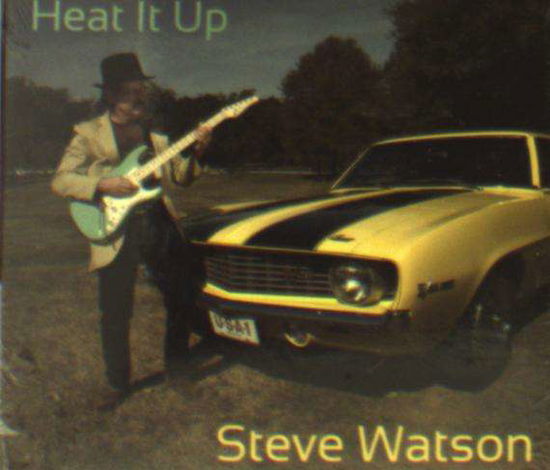 Cover for Steve Watson · Heat It Up (CD) (2015)