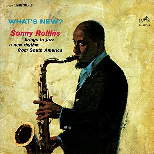 Cover for Sonny Rollins · What's New? (LP) [180 gram edition] (2015)