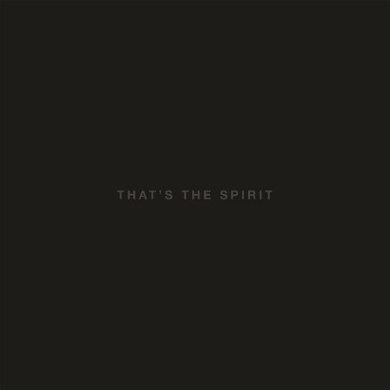 Cover for Bring Me The Horizon · That's The Spirit (LP) [33 LP edition] (2015)
