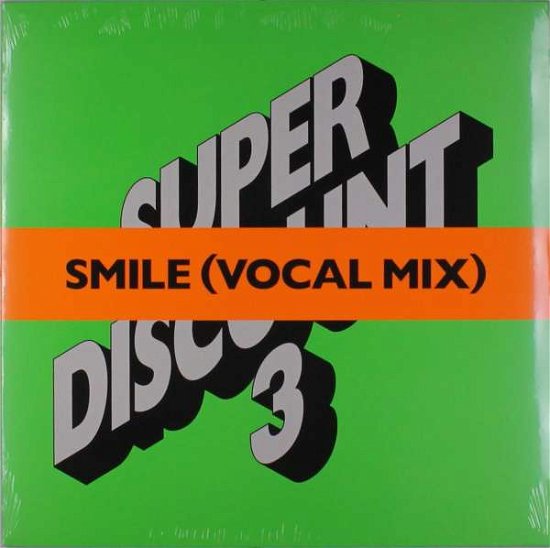 Cover for Etienne De Crecy · Smile (vocal Mix Ep) (LP) (2015)