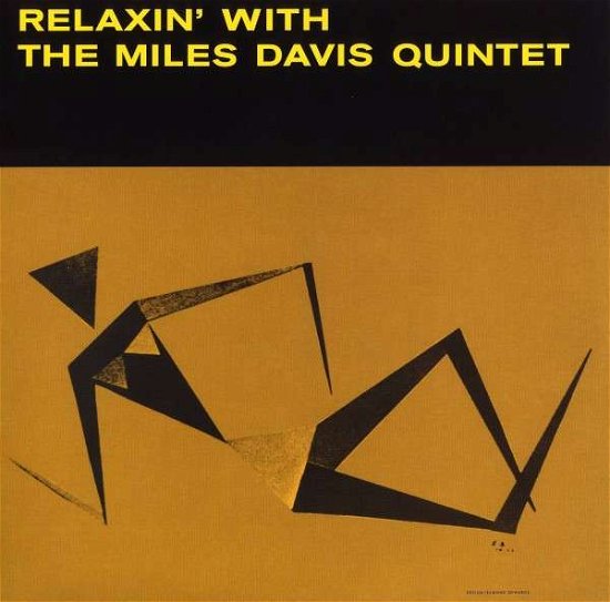 Cover for Miles Quintet Davis · Relaxin with the Miles Davis Quintet (LP) [Limited edition] (2013)