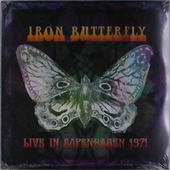 Cover for Iron Butterfly · Live In Copenhagen (VINYL) (2019)