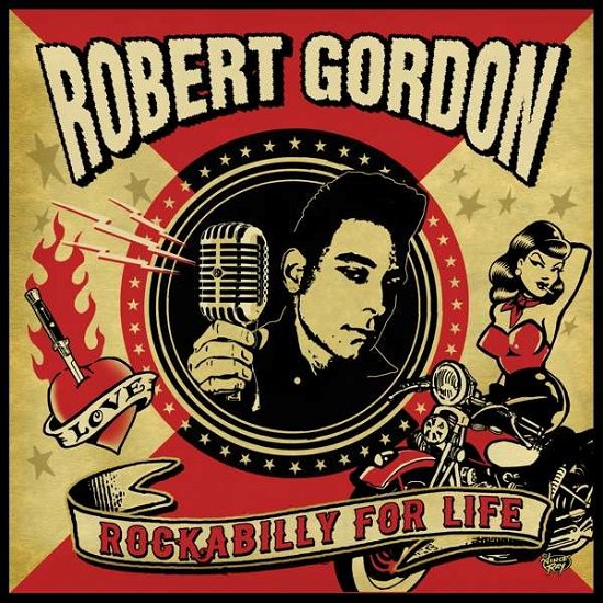 Cover for Robert Gordon · Rockabilly For Life (LP) [Limited edition] (2020)