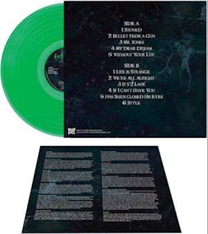 Tweaked (Green Vinyl) - Enuff Z'nuff - Musikk - ROCK/POP - 0889466217012 - 3. mars 2023