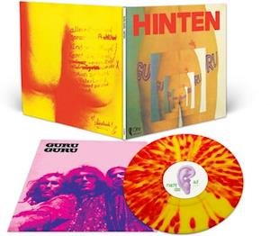 Cover for Guru Guru · Hinten (LP) [Coloured edition] (2021)