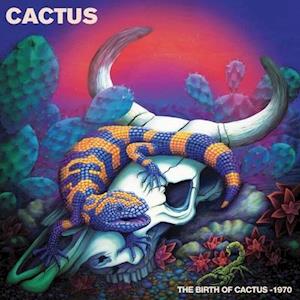 Cover for Cactus · (purple) The Birth Of Cactus -1970 (LP) [Limited edition] (2022)