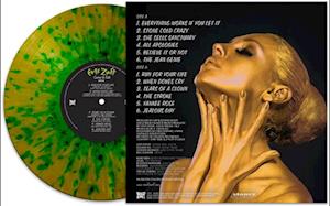 Cover for Enuff Z'nuff · Covered In Gold - Green/ gold Splatter (Colored Vinyl, Green, Gold) (WINYL) [Limited edition] (2022)