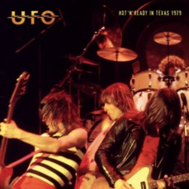 日本製在庫3CD！UFO/ Birmingham Tapes 1974，1976，1977 洋楽