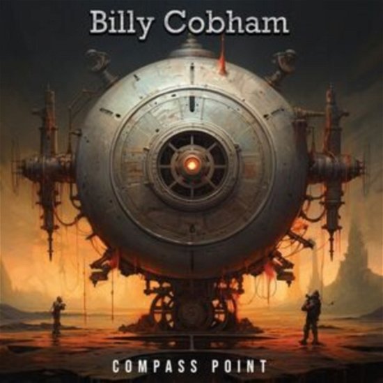Compass Point - Billy Cobham - Musikk - CLEOPATRA RECORDS - 0889466473012 - 26. april 2024