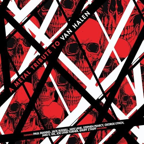 A Metal Tribute To Van Halen (LP) [Limited edition] (2023)