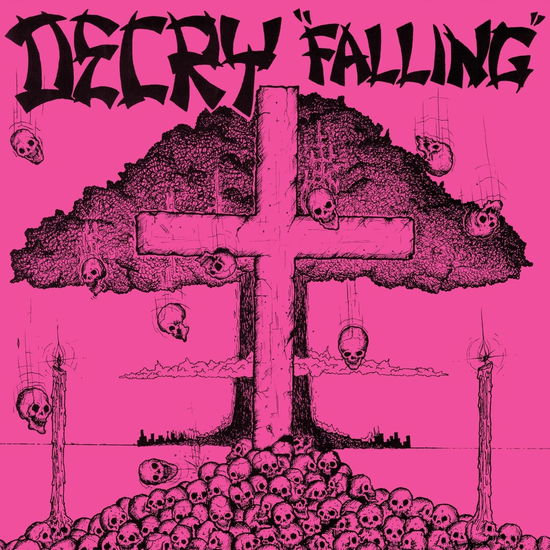 Cover for Decry · Falling (LP) (2024)