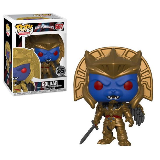 Cover for Funko Pop! Television · Power Rangers - Goldar (MERCH) (2018)