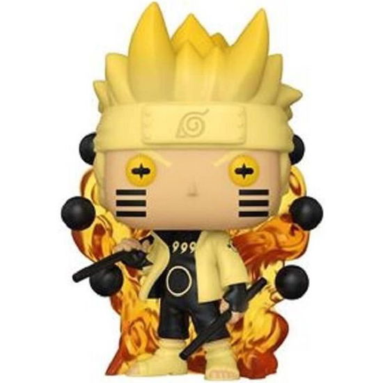 Pop Anime Naruto Naruto Six Path Sage - Pop Anime Naruto - Gadżety - Funko - 0889698498012 - 15 marca 2021