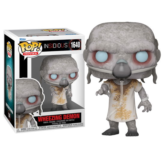 Funko Pop Movies Insidious Wheezing Demon - Pop Movies Insidious - Gadżety - Funko - 0889698807012 - 17 września 2024