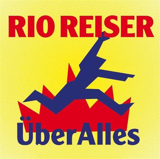 Cover for Rio Reiser · Ueber Alles (LP) (2017)