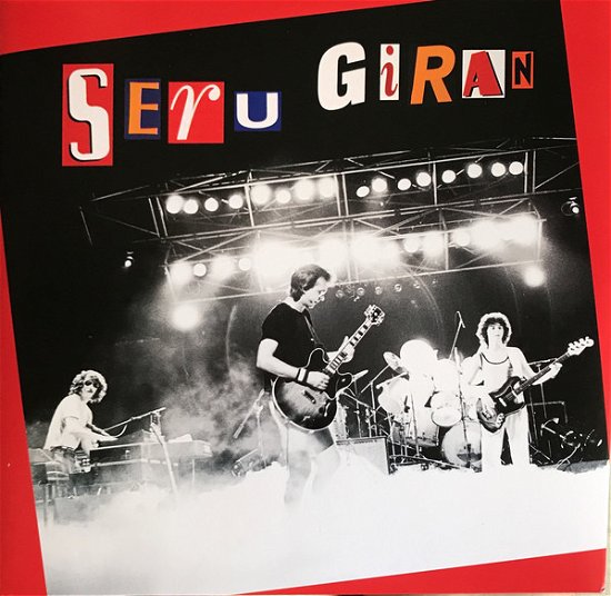 Cover for Seru Giran · Yo No Quiero Volverme Tan Loco (LP) (2018)