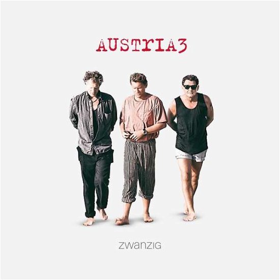 Cover for Austria 3 · Zwanzig (Live) (LP) (2017)