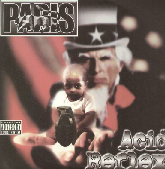 Cover for Paris · Acid Reflex (LP) (2008)