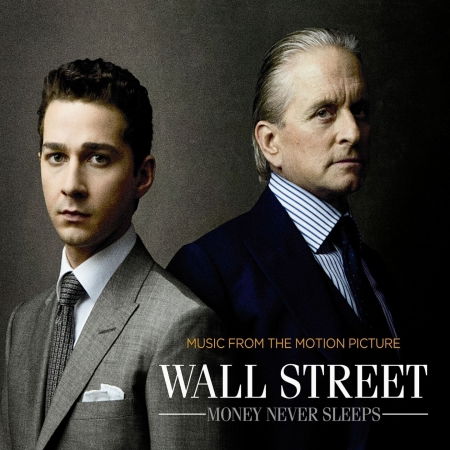 Cover for Wall Street: Money Never Sleep (CD) (2010)