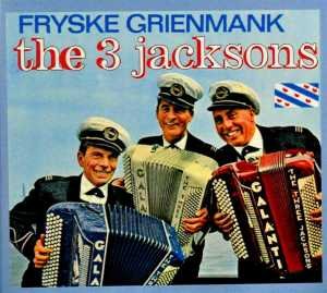 Fryske Grienmank - Three Jacksons - Musik - HEARTSELLING - 2011012011012 - 17. februar 2011