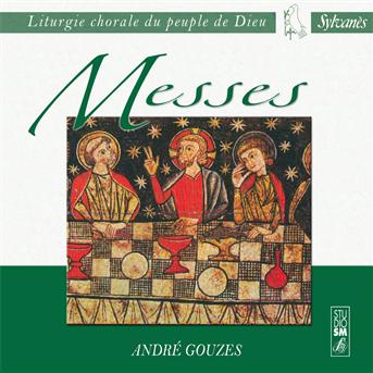 Cover for Andre Gouzes · Messes (CD)