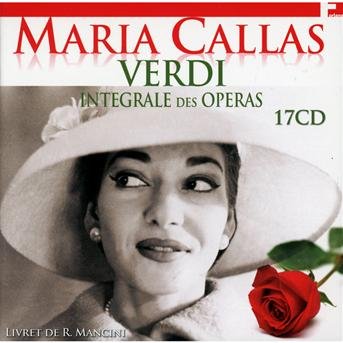 Cover for Maria Callas · Verdi integrale des opera-17 cd liv (CD) (2017)