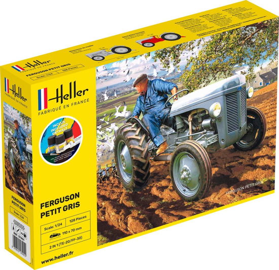 Cover for Heller · 1/24 Starter Kit Ferguson Le Petit Gris (Toys)