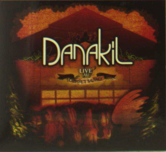 Cover for Danakil · Live Au Cabaret Sauvage (DVD) (2020)