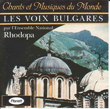 Cover for Bulgarie · Les Voix Bulgares Par L'ensemble National Rhodopa - Chants Et Musiques Du Monde (CD) (2017)